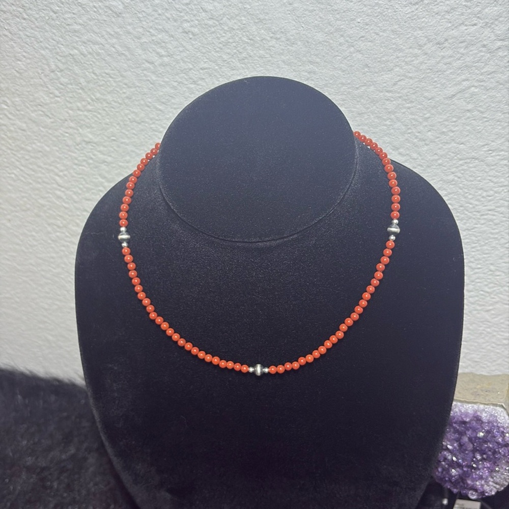 Red Jasper Necklace